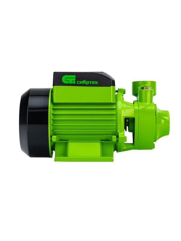 Садовый поверхностный насос СПН370-Ч, 370 Вт, напор 25 м, 1700 л/ч, чугун Сибртех
