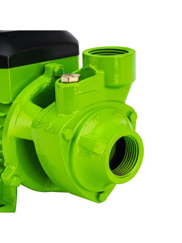 Садовый поверхностный насос СПН370-Ч, 370 Вт, напор 25 м, 1700 л/ч, чугун Сибртех