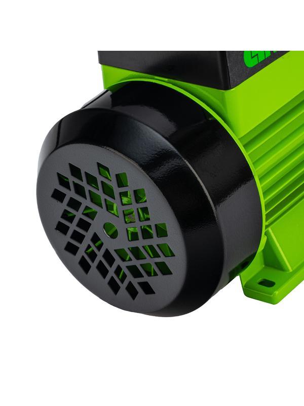 Садовый поверхностный насос СПН370-Ч, 370 Вт, напор 25 м, 1700 л/ч, чугун Сибртех