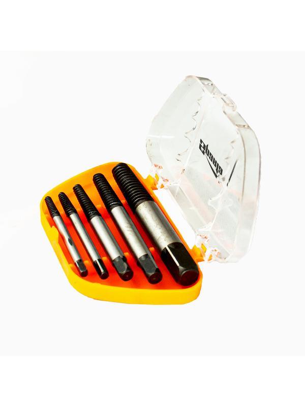 Набор экстракторов, 5 шт, Sparta