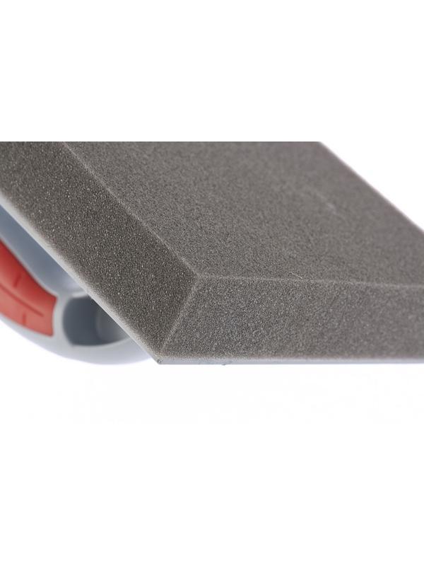 Терка пластмассовая, губчатое покрытие 30 мм, 270 x 130 мм, двухкомпонентная ручка Matrix