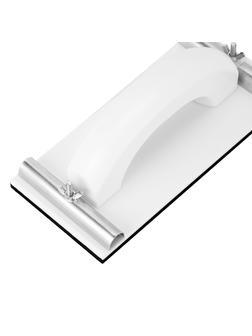 Сеткодержатель, 230 х 105 мм, пластиковый с зажимами Sparta