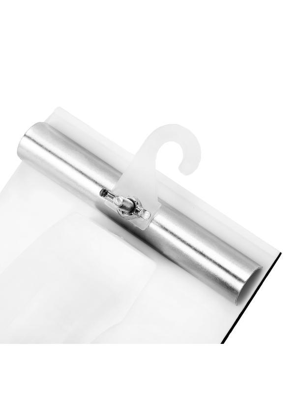 Сеткодержатель, 230 х 105 мм, пластиковый с зажимами Sparta