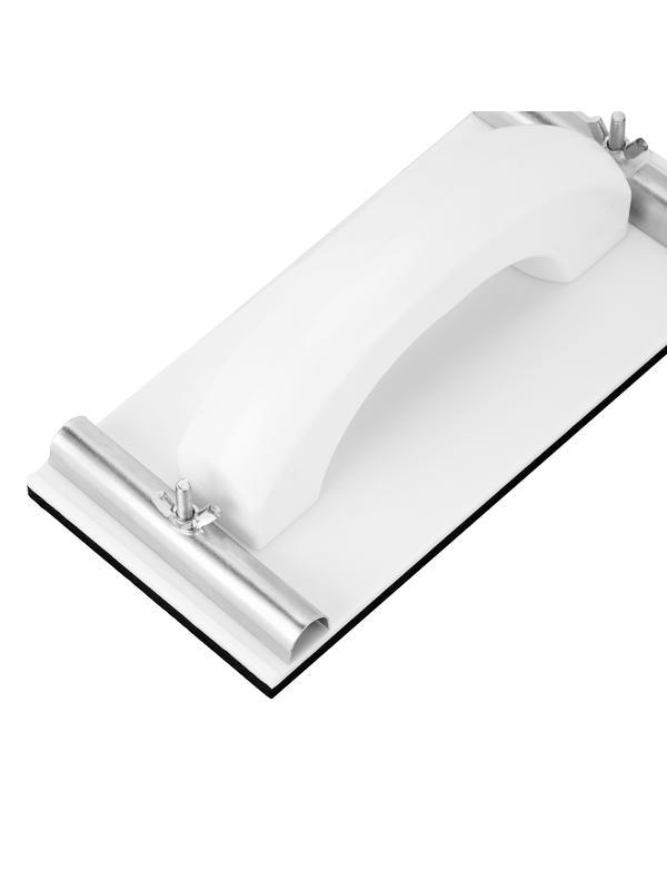 Сеткодержатель, 230 х 105 мм, пластиковый с зажимами Sparta