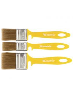 Набор кистей «Лаки» 25 мм, 35 мм, 50 мм Color Line Matrix