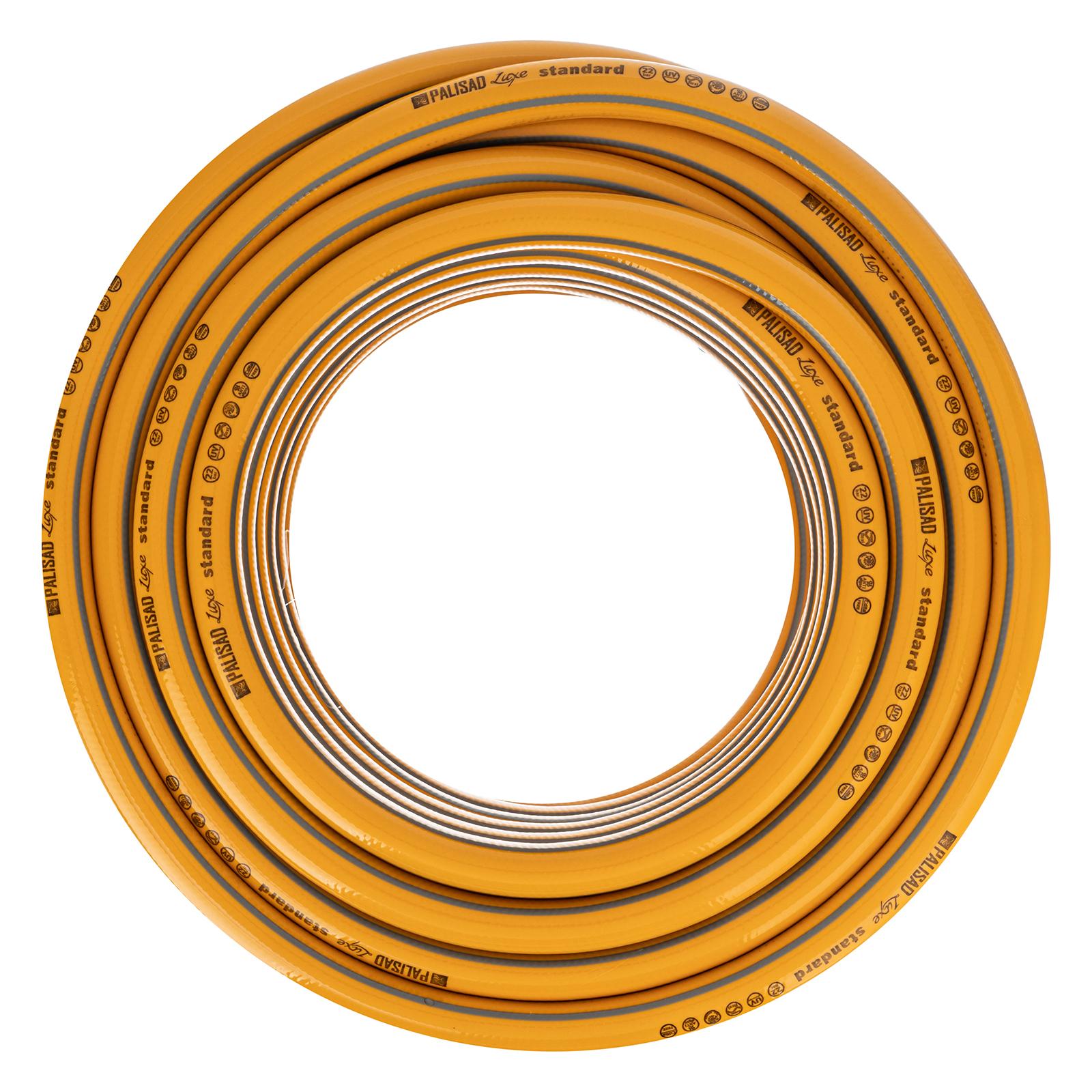 Шланг поливочный армированный, 3-х слойный, 