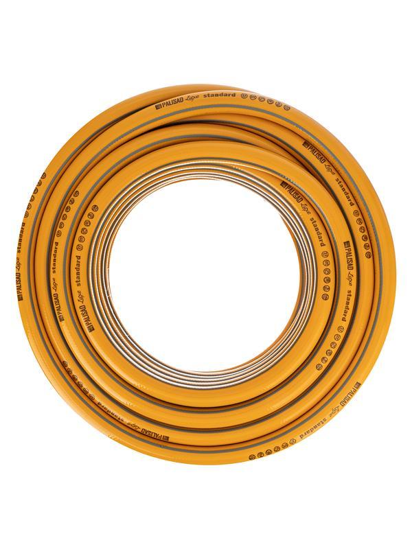 Шланг поливочный армированный, 3-х слойный, 