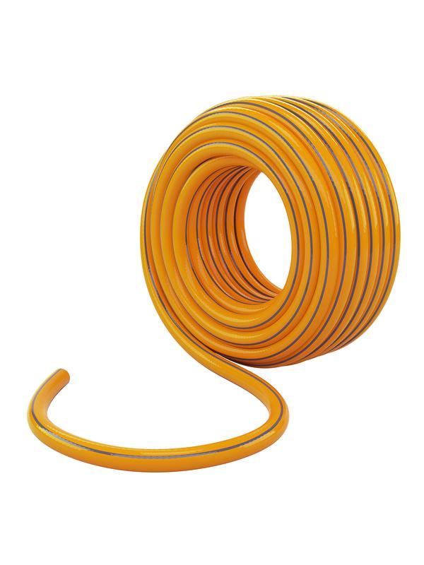 Шланг поливочный армированный, 3-х слойный, 