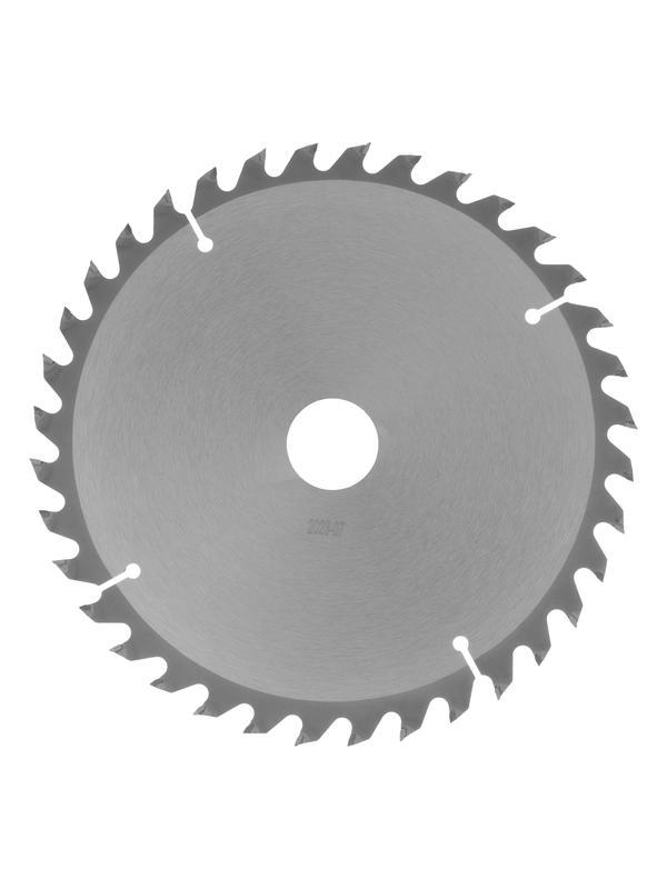 Пильный диск по дереву, 210 х 30 мм, 36 зубьев Сибртех