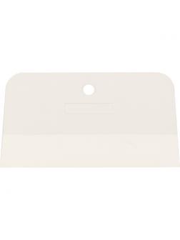 Шпатель, белая резина, 150 мм Россия Сибртех