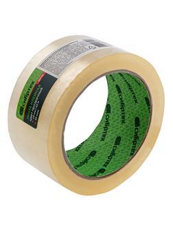 Клейкая лента, 50 мкм, 48 мм х 66 м, цвет прозрачный Сибртех