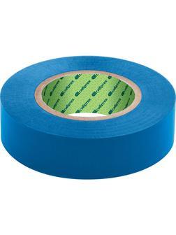 Изолента ПВХ, 19 мм х 20 м, синяя Сибртех