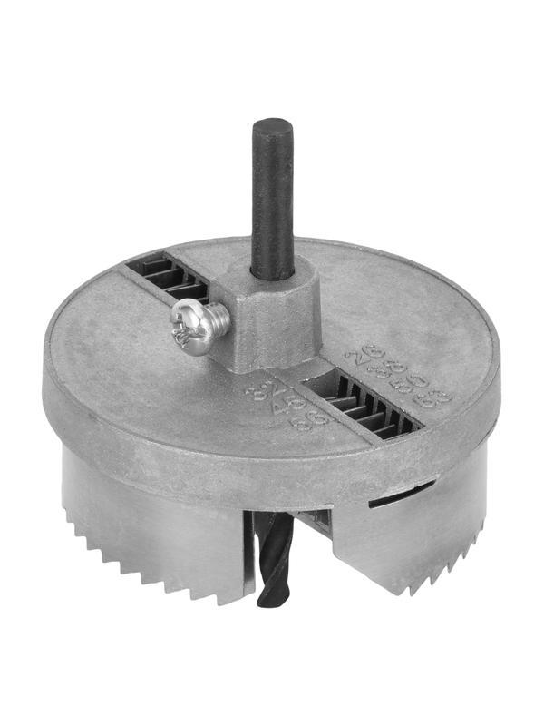 Пила кольцевая, D 26-63 мм, глубина пропила 1 Sparta