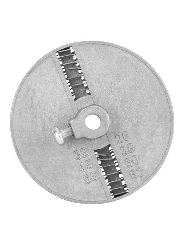 Пила кольцевая, D 26-63 мм, глубина пропила 1 Sparta