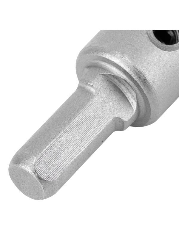 Коронка по металлу твердосплавная, 19 мм Denzel