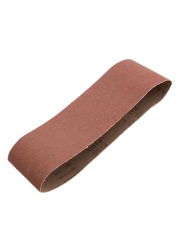 Лента абразивная бесконечная, P 100, 100 х 610 мм, 3 шт Matrix