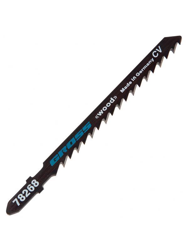 Набор полотен для электролобзика универсальный, 5 шт Gross