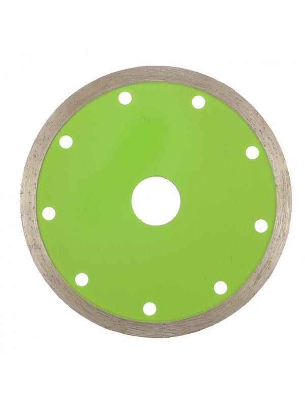 Диск алмазный, отрезной сплошной, 125 х 22.2 мм, мокрая резка Сибртех