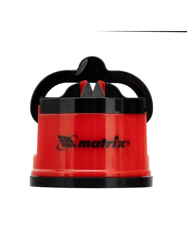 Приспособление для затачивания ножей любого типа, крепление на присоске Matrix