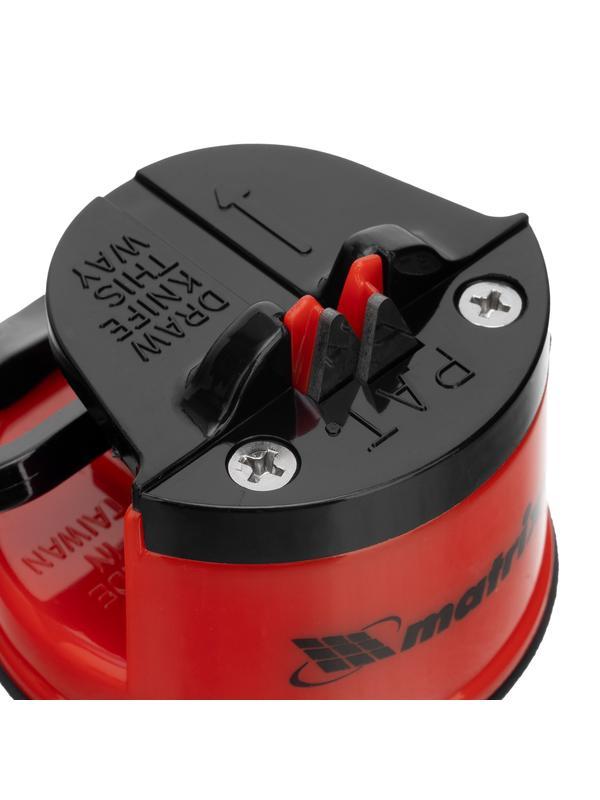 Приспособление для затачивания ножей любого типа, крепление на присоске Matrix