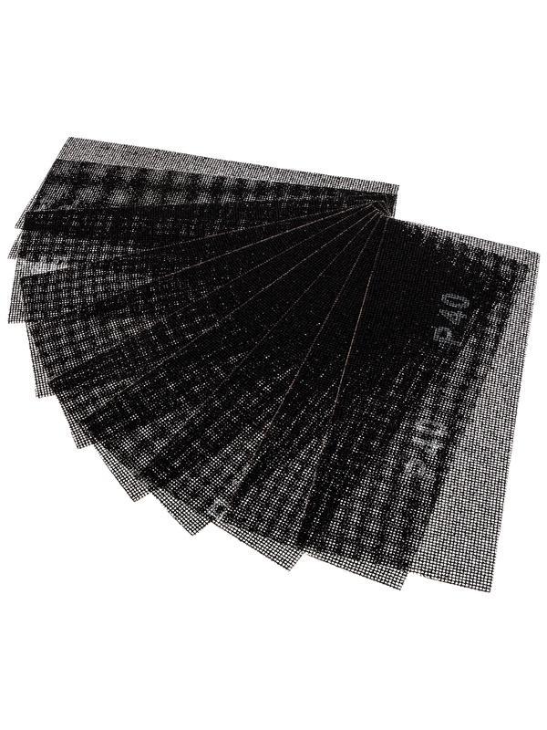 Сетка абразивная, P 40, 115 х 280 мм, 10 шт Sparta