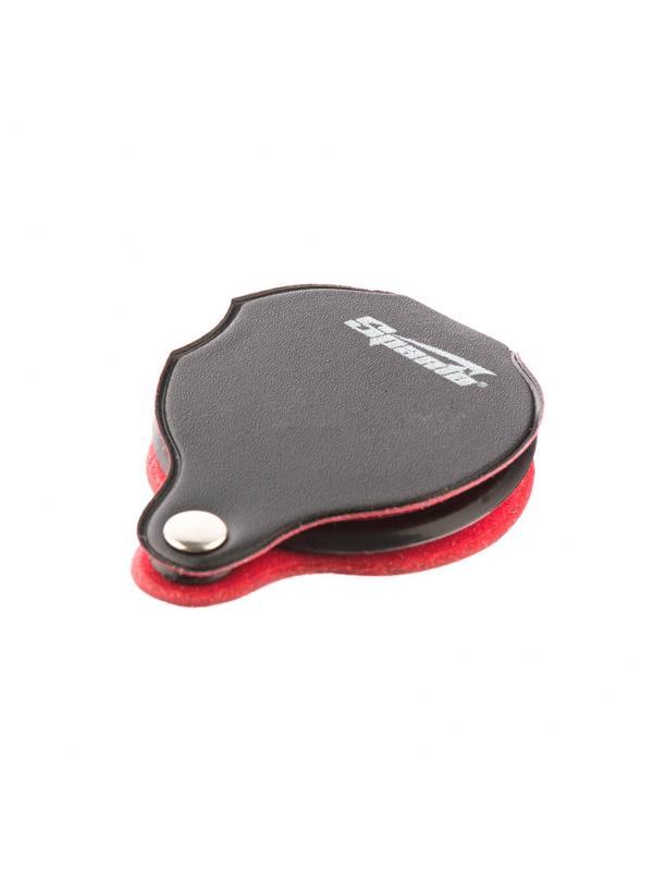 Лупа 2.5 кратная, D 50 мм, складная карманная Sparta