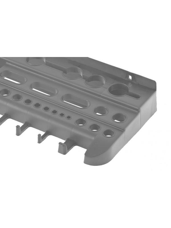 Полка для инструмента 47.5 см, серая Stels