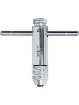 Вороток для метчиков М3-М8, хромированный, с трещоткой Matrix