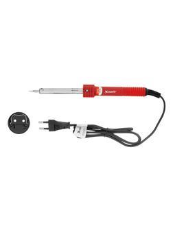 Паяльник, пластиковая рукоятка, медный наконечник с долговечным защитным покрытием, 220 В, 40 W Matrix