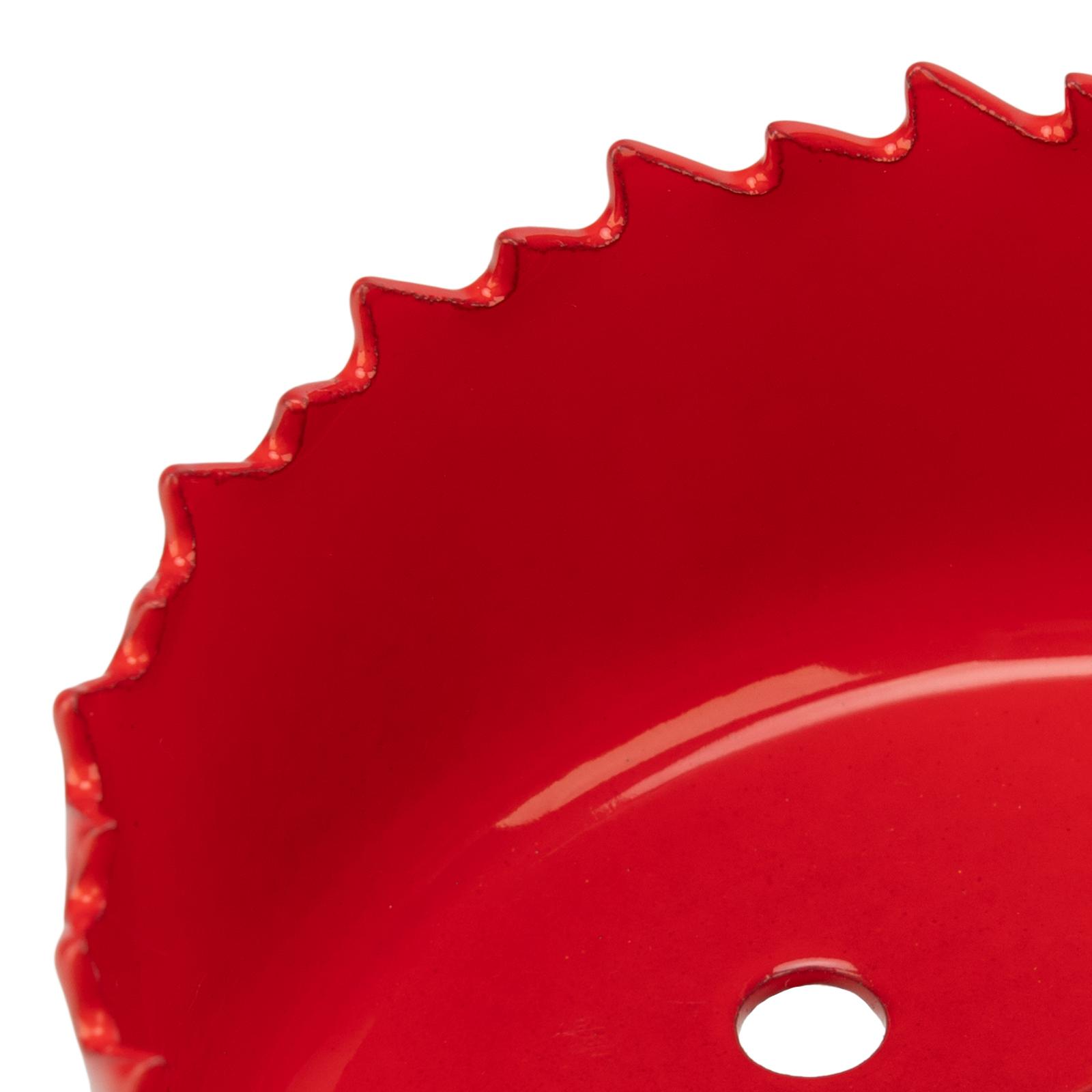 Набор кольцевых пил по дереву, 19-64 мм, 11 предметов Matrix