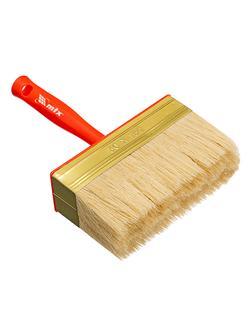 Кисть-ракля, 50 х 150 мм, натуральная щетина, пластмассовый корпус, пластмассовая ручка MTX