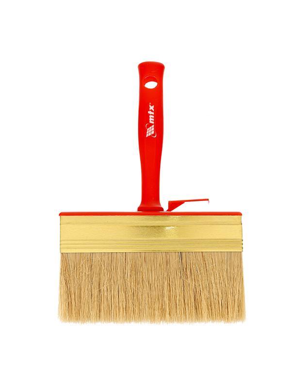 Кисть-ракля, 50 х 150 мм, натуральная щетина, пластмассовый корпус, пластмассовая ручка MTX