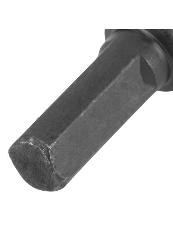 Коронка по металлу HSS, 26 мм, нитридтитановое покрытие Denzel