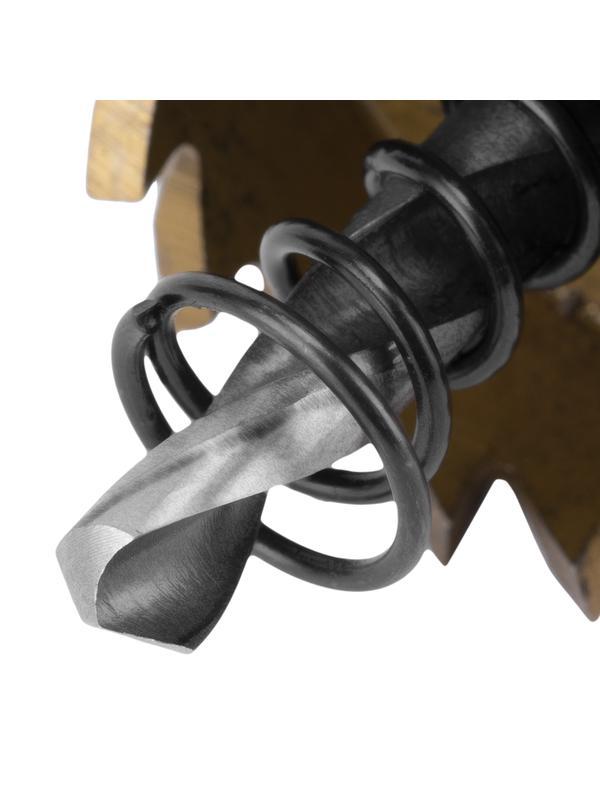 Коронка по металлу HSS, 26 мм, нитридтитановое покрытие Denzel