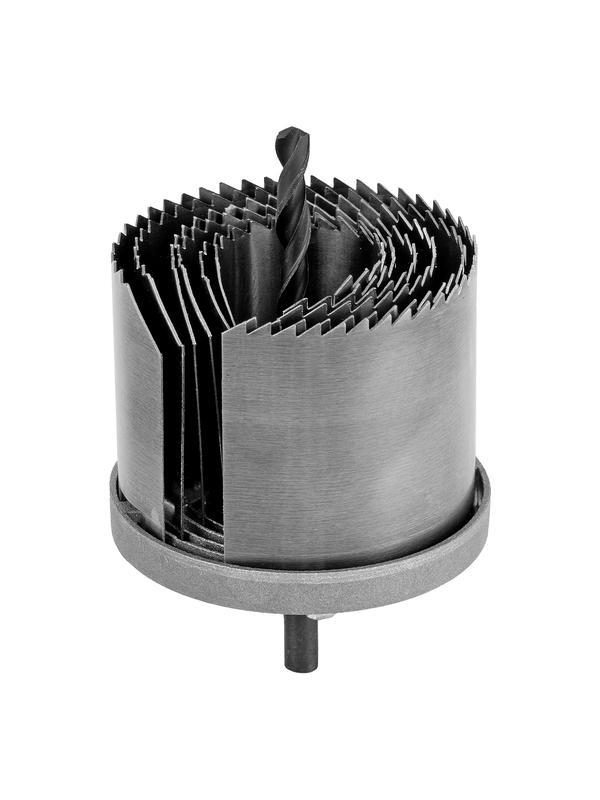 Пила кольцевая, D 26-63 мм, глубина пропила 2