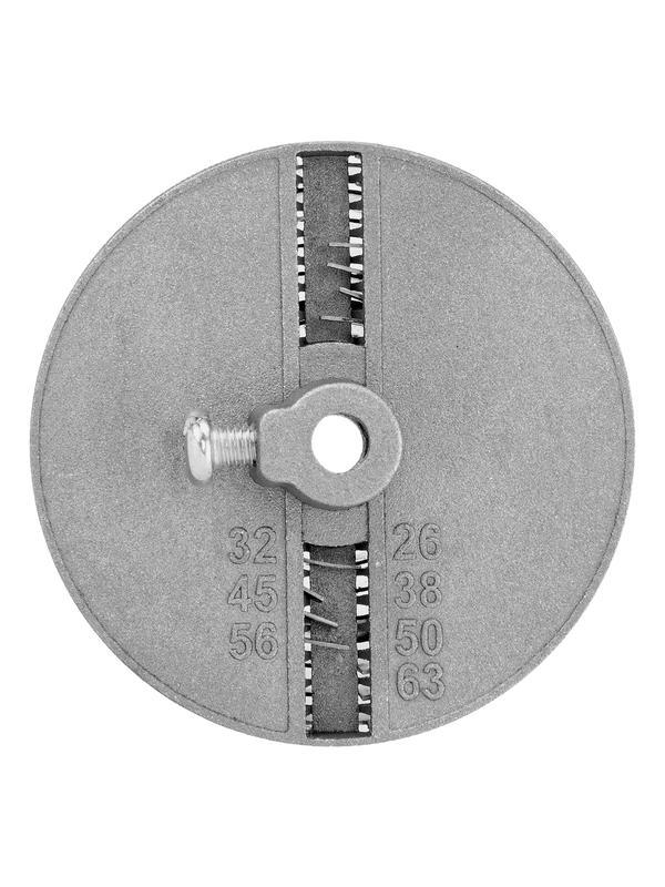Пила кольцевая, D 26-63 мм, глубина пропила 2