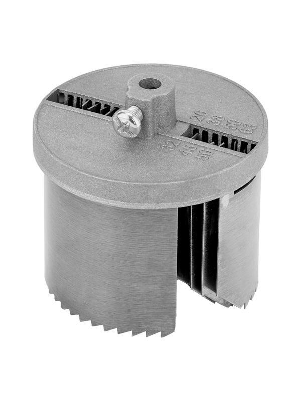 Пила кольцевая, D 26-63 мм, глубина пропила 2