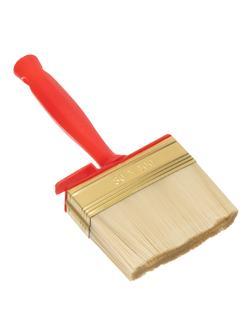 Кисть-ракля, 30 х 100 мм, искусственная щетина, пластмассовый корпус, пластмассовая ручка MTX