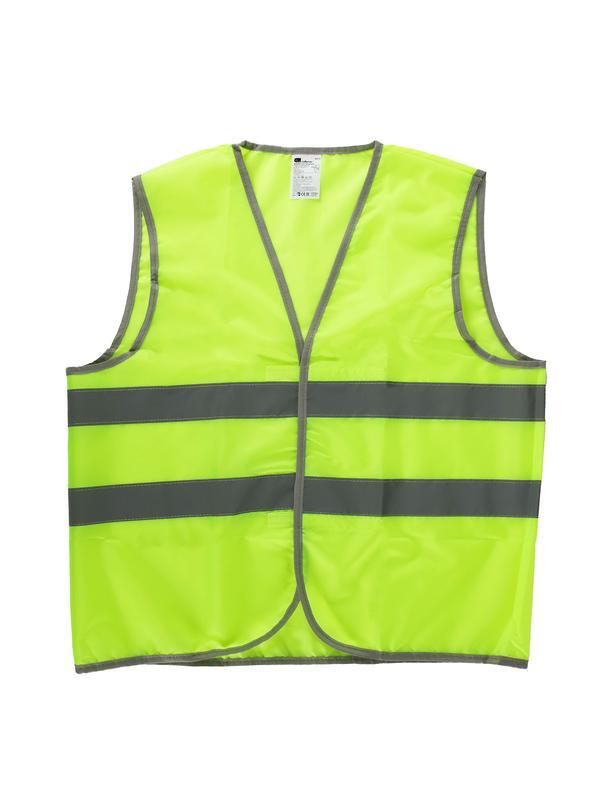 Жилет сигнальный, желтый, размер XL Сибртех