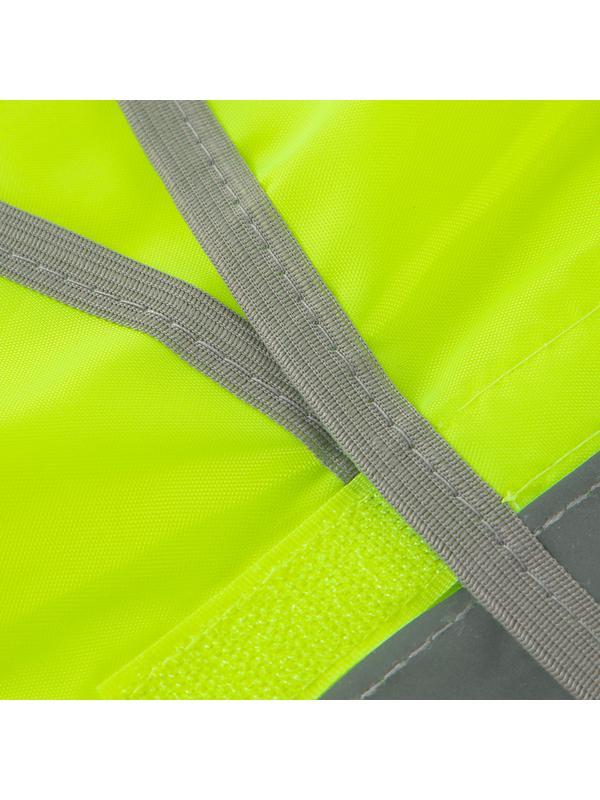 Жилет сигнальный, желтый, размер XL Сибртех