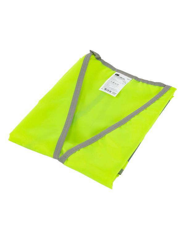 Жилет сигнальный, желтый, размер XL Сибртех