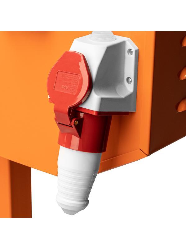 Бетоносмеситель СБР-260В, 260 л, 0.75 кВт, 380 В, редуктор.