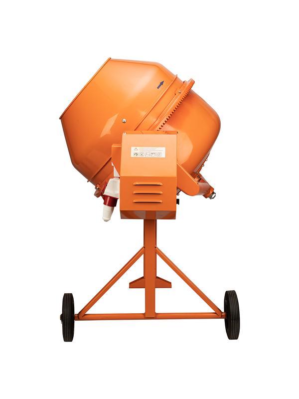 Бетоносмеситель СБР-260В, 260 л, 0.75 кВт, 380 В, редуктор.
