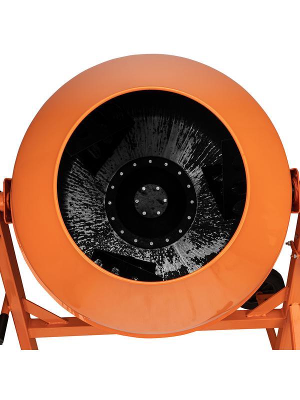 Бетоносмеситель СБР-260В, 260 л, 0.75 кВт, 380 В, редуктор.