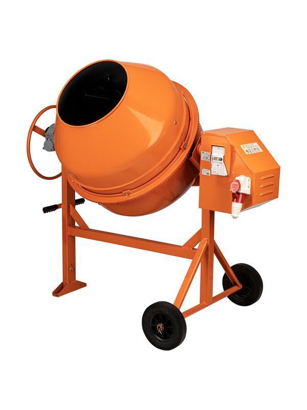 Бетоносмеситель СБР-260В, 260 л, 0.75 кВт, 380 В, редуктор.