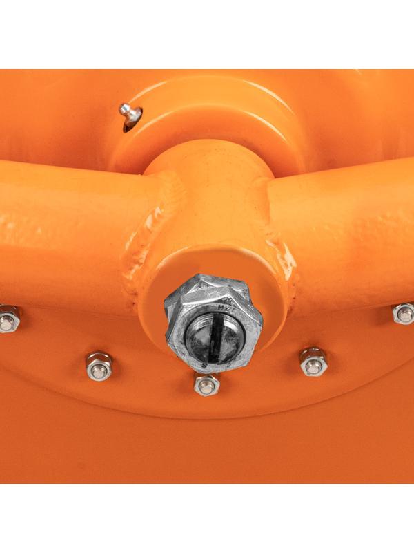 Бетоносмеситель СБР-260В, 260 л, 0.75 кВт, 380 В, редуктор.