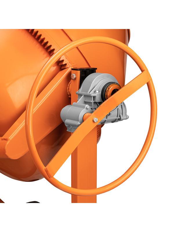 Бетоносмеситель СБР-260В, 260 л, 0.75 кВт, 380 В, редуктор.