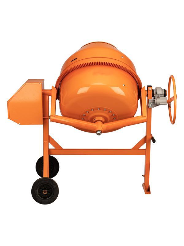 Бетоносмеситель СБР-260В, 260 л, 0.75 кВт, 380 В, редуктор.