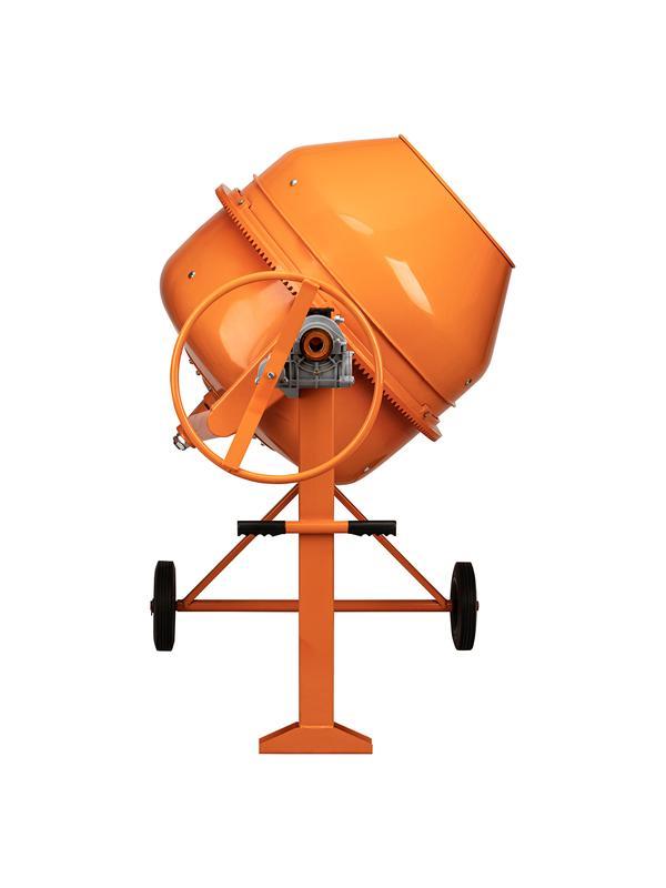 Бетоносмеситель СБР-260В, 260 л, 0.75 кВт, 380 В, редуктор.