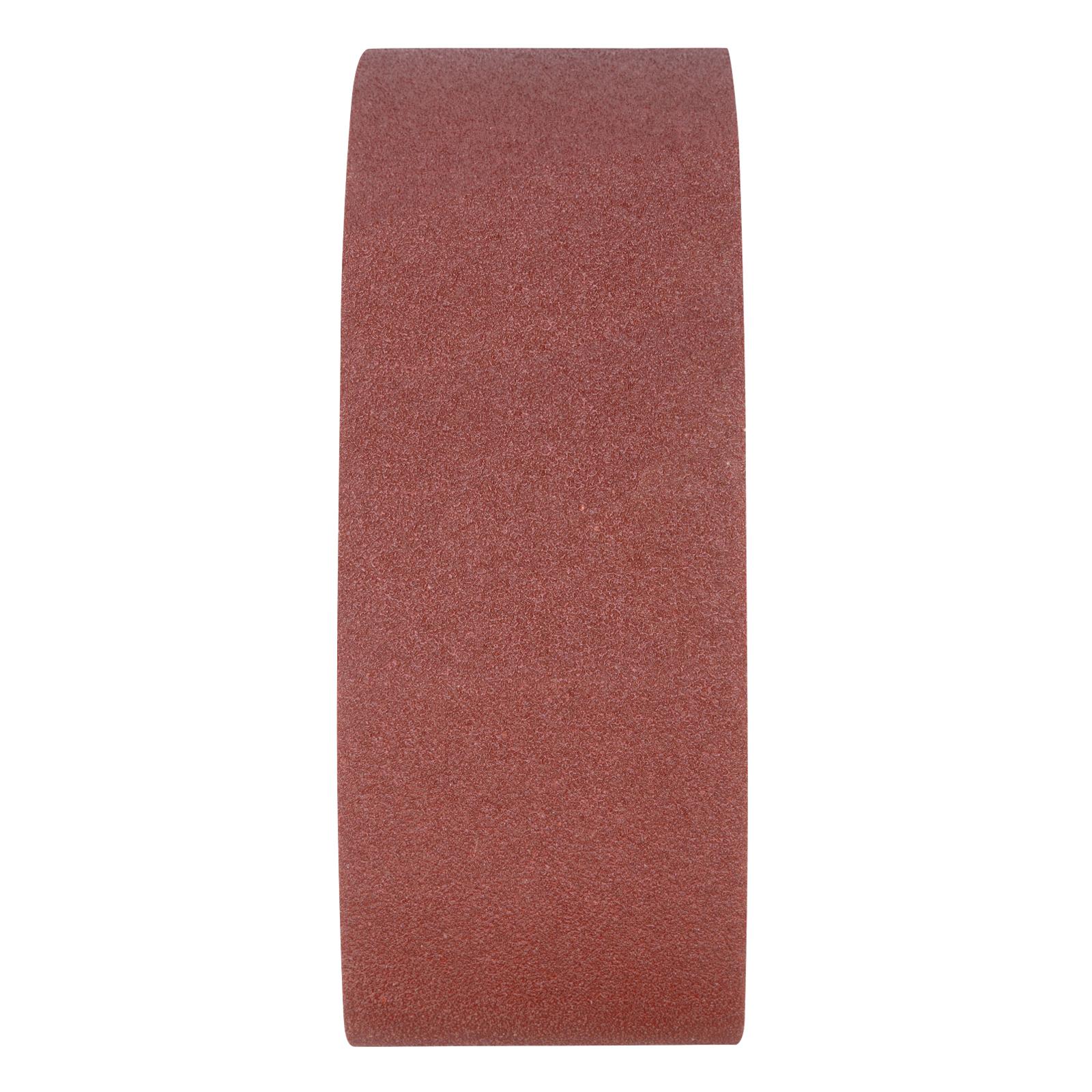 Лента абразивная бесконечная, P 80, 100 х 610 мм, 10 шт Matrix